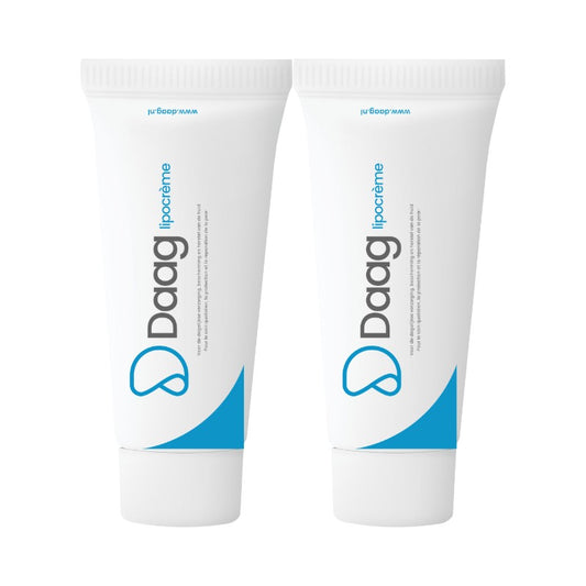Duo pack Daag lipocrème