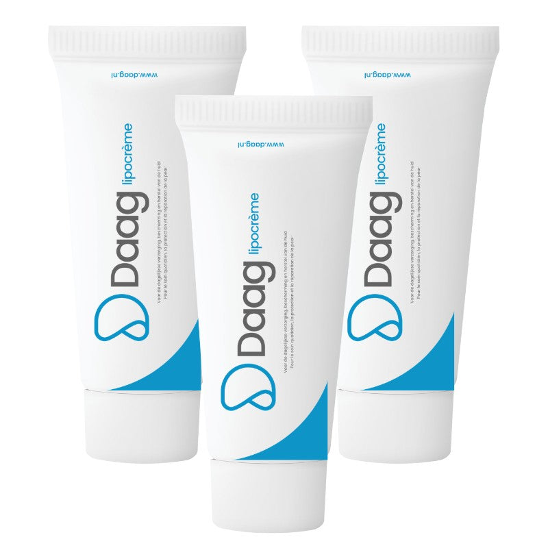 Triple pack Daag lipocrème